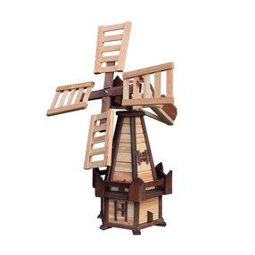 Sodo dekoracija Windmill, 73 cm x 38 cm x 105 cm, raudonmedžio sp.