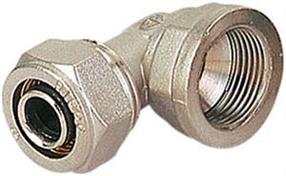 Põlv GTN PEX, 3/4"F-25