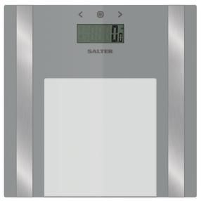 Kūno svarstyklės Salter Ultra Slim Glass Analyser 9158 SV3R