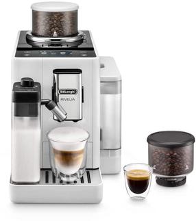 Automatinis kavos aparatas DeLonghi Rivelia EXAM440.55.W, balta sp.