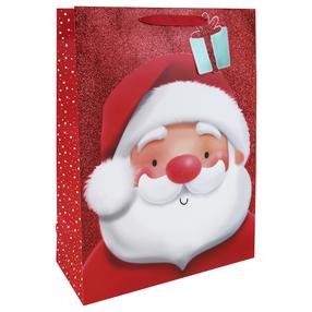 Dovanų maišelis Premium, 15 cm x 46 cm x 32 cm, (spalva/dizainas parenkami atsitiktine tvarka)