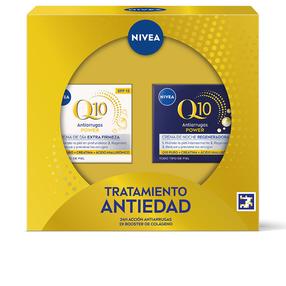 Näokreemide komplekt Nivea Q10 Anti-Wrinkle Power, 100 ml, SPF 15, 2 tk