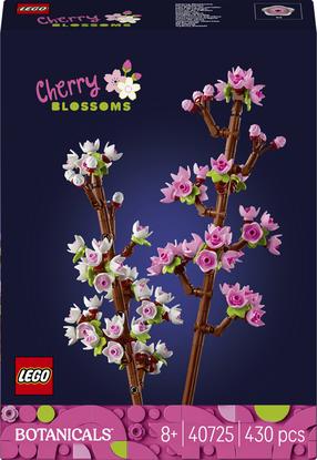 Konstruktorius LEGO® Botanicals Vyšnių žiedai Šventinė dovana 40725, 438 vnt.