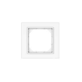 Vienvietis rėmelis Vilma QR1000 FIT LINE R01, balta sp. 1 vt.