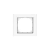 Vienvietis rėmelis Vilma QR1000 FIT LINE R01, balta sp. 1 vt.