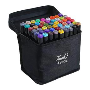 Marker Vigo Super Set of 48pcs, kahepoolsed, mitmevärviline, 48 tk