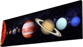 Sienos dekoracija Wallity, 3090nasa-014, 90 cm x 30 cm