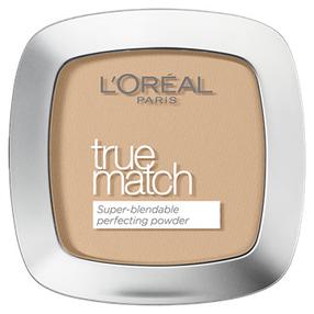 Компактные пудрa L’Oréal Paris True Match, светло-коричневый цв., 5d/5w golden sand, 9 г