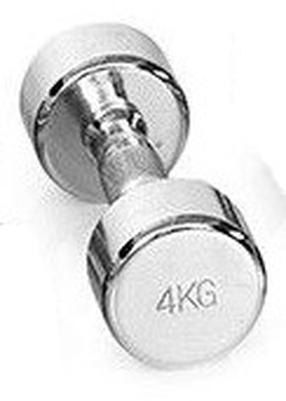 Hantele Gymstick Pro Chrome Dumbbell x 4 kg