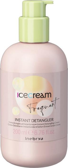 Кондиционер для волос, распыляемый Inebrya Ice Cream Frequent Instant Detangler, 200 мл