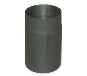 Kamina ühendustoru Abx, must v., 200 mm, 25 cm