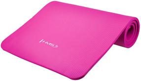Kilimėlis fitnesui ir jogai HMS, rožinė, 183 cm x 61 cm x 1.5 cm