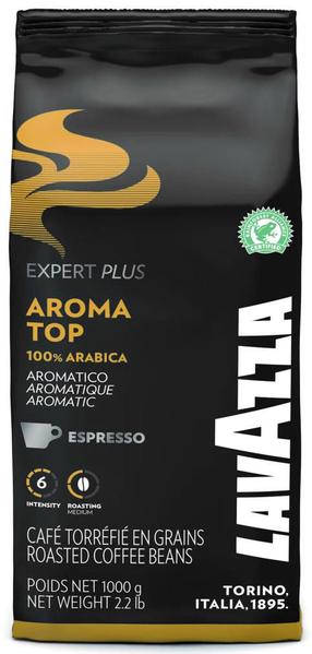 Кофе в зернах Lavazza Aroma Top Roasted, 1 кг