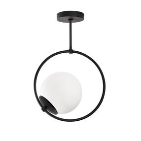 Светильник навесной Opviq Chandelier GMN-000013, E27, белый цв. / черный цв.