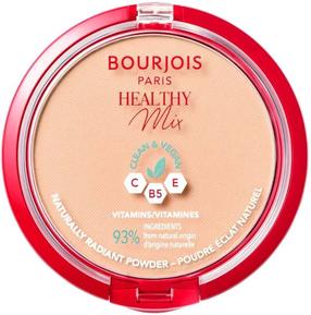 Kompakts pulveris Bourjois Paris Healthy Mix Clean, 02 vanilla, 10 g