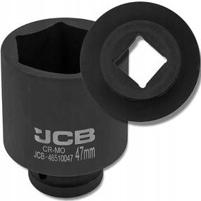 Sügav kuusnurkne löögipesa JCB 46510047, 47 mm, 3/4"