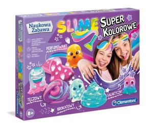 Radošais komplekts Clementoni Scientific Fun Super Slime, daudzkrāsaina