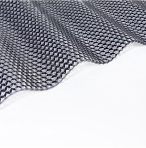 Polikarbonāta plāksne Diamond Sinus, 200 cm x 104.5 cm x 0.28 cm