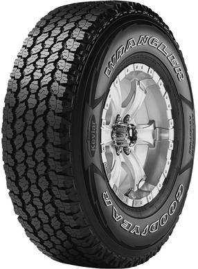 Vasaras automašīnas riepa Goodyear Wrangler A/T Adventure 255/55/R19, 111-H, XL, C, D, 73 dB