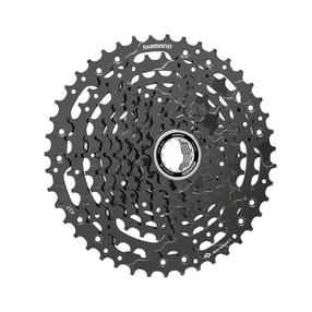 Hammasratas Shimano Linkglide CS-LG400, teras, must v.