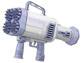 Машина для мыльных пузырей Riff Rocket Bazooka, 120 мл