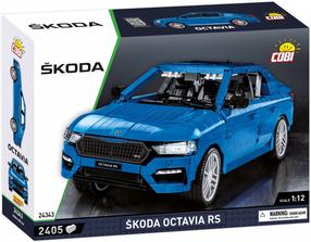 Конструктор Cobi Skoda Octavia RS 24343, 2405 шт.