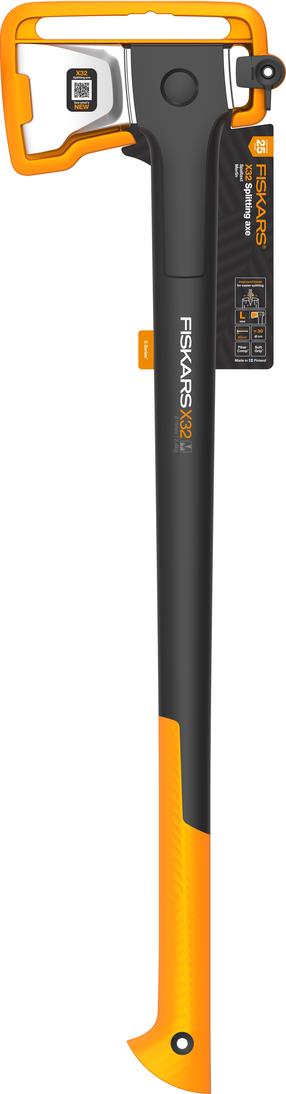 Kirves Fiskars X32-L, lõhkumise, 85 cm, 1.68 kg