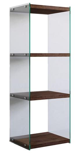 Pastatoma lentyna Kalune Design Bookshelf R301, riešuto sp., 120 cm x 40 cm x 35 cm