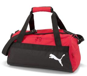Sportinis krepšys Puma TeamGoal 76857 01, juoda sp./raudona sp., 24 l