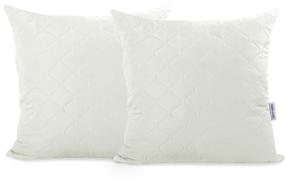 Pagalvės užvalkalas Restilo Axel, balta, 40 cm x 40 cm