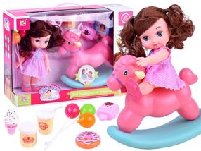 Lėlė Doll Hobbyhorse Playset ZA2927, 25 cm, rožinė sp.