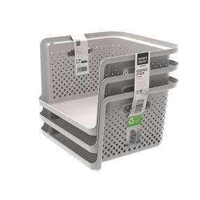 Uzglabāšanas kastes komplekts, paredzēts uzglabāšanai SmartStore, pelēka krās., 35 x 37