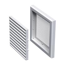 Ventiliacijos grotelės Haushalt, plastikas, 120 mm