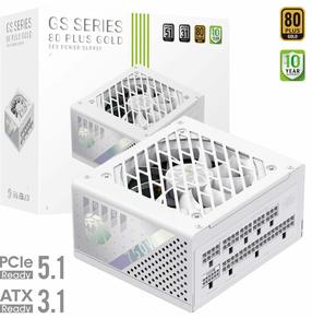 Maitinimo blokas Gamemax GS 750G WH 750 W, 9 cm