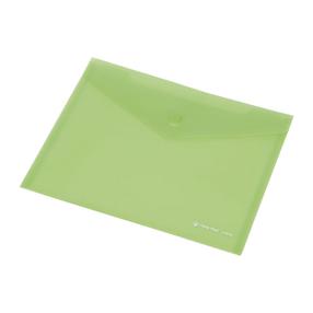 Užsegamas aplankas Panta Plast, A5 Žalia