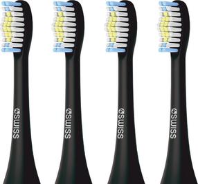Elektrilise hambaharja otsik 4Swiss Deep Clean, must v., 4 tk