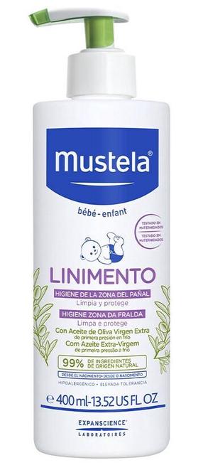 Ķermeņa losjons Mustela Liniment, 1389-33231, 400 ml