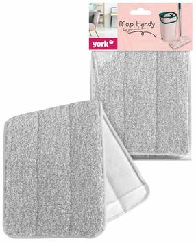 Mops York, Handy, 320 mm, pelēka krās.