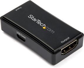 Adapter StarTech 14 m HDMI Signal Booster - 4K 60Hz HDMI female, HDMI female, must v.