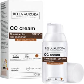 CC kreem Bella Aurora, 30 ml