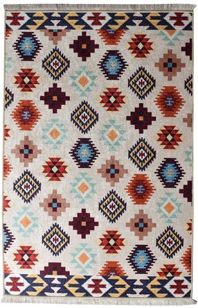Kilimas Conceptum Hypnose Manta 882CHL1788, įvairių spalvų, 190 cm x 140 cm