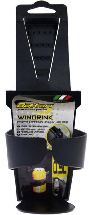Joogitopsihoidja Bottari Windrink, must v.
