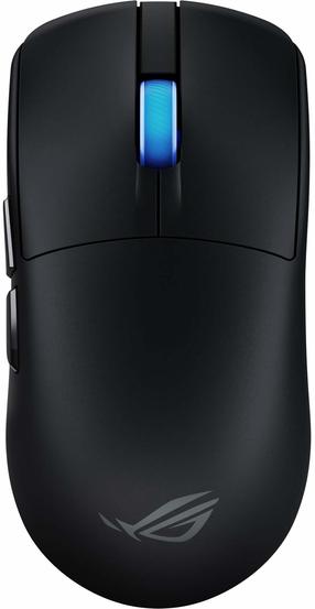 Bezvadu spēļu pele Asus ROG Harpe II Ace (90MP0490-BMUA00), 2.4 ghz / bluetooth / usb, melna krās.
