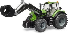 Rotaļu traktors Bruder Deutz 8280 TTV, 1:16, zaļa krās.