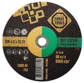 Griešanas disks Forte Tools 374353, 230 mm x 3 mm x 22.23 mm