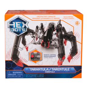 Interaktiivne mänguasi ämblik Hex Bots Tarantula, must v.