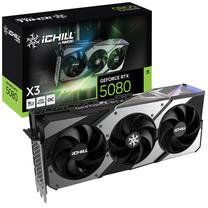 Vaizdo plokštė Inno3D GeForce RTX 5080 iChill X3, 16 GB, GDDR7
