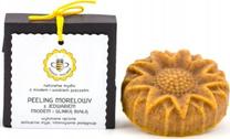 Muilas su glicerinu Miodowa Mydlarnia Unique Peach Body Scrub, persikas, 85 g
