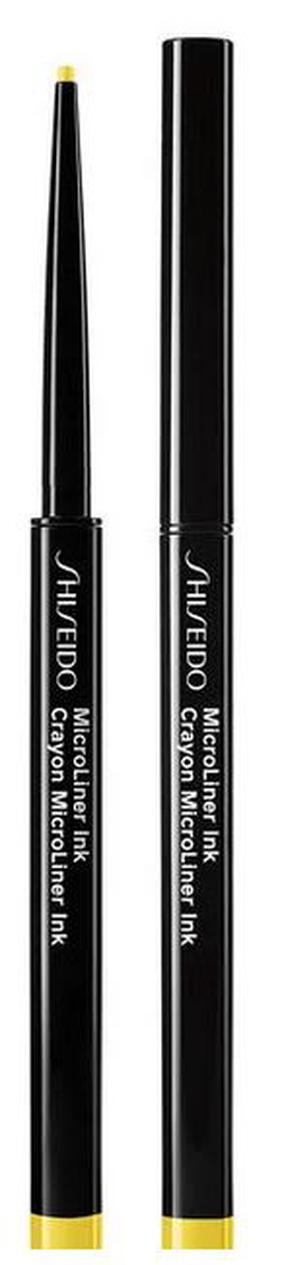 Akių apvadas Shiseido MicroLiner Ink, geltona sp. 06 yellow