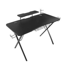 Žaidimų stalas Genesis Holm 300 RGB, juoda